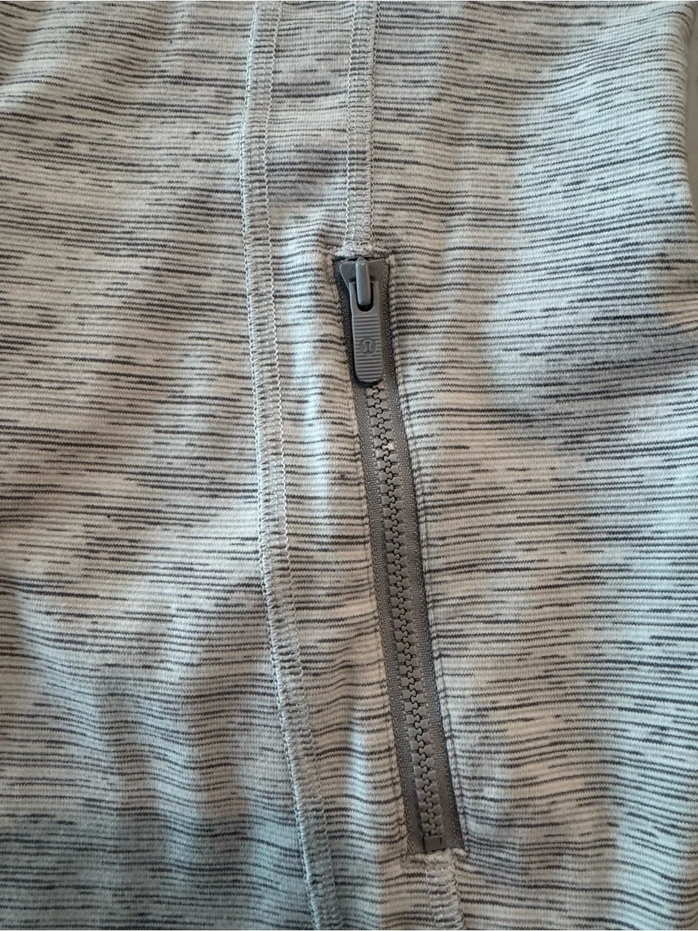 lululemon heathered gray define jacket